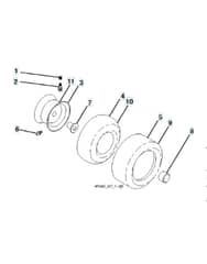 Husqvarna Yt48Cs - Wheels & Tyres