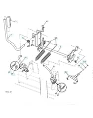Husqvarna Yt48Dxls - Mower Lift Lever