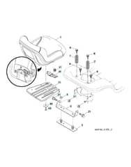 Husqvarna Yt48Xls - Seat
