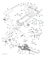 Husqvarna Yt54Ls - Drive