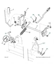 Husqvarna Yta18542 - Mower Lift Lever