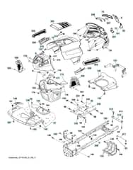Husqvarna Yta1946 - Chassis & Frame