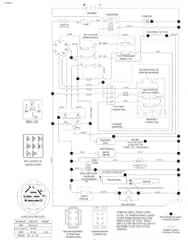Husqvarna Yta1946 - Schematic