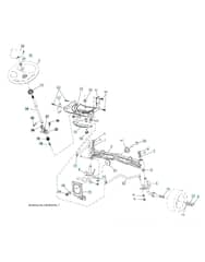 Husqvarna Yta1946 - Steering