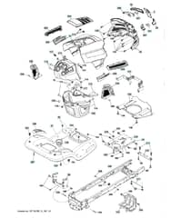 Husqvarna Yta20V46 - Chassis & Enclosures