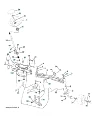 Husqvarna Yta20V46 - Steering