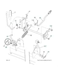 Husqvarna Yta22V46 - Mower Lift & Deck Lift
