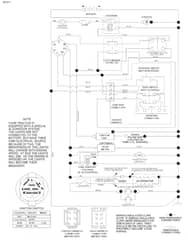 Husqvarna Yta22V46 - Schematic