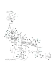 Husqvarna Yth150 Twin - Steering