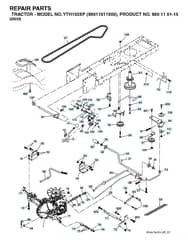 Husqvarna Yth150 Xp - Drive