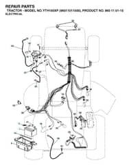 Husqvarna Yth150 Xp - Electrical