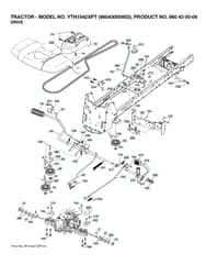 Husqvarna Yth1542 Xp - Drive