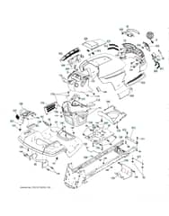 Husqvarna Yth180 Twin - Chassis & Enclosures