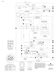 Husqvarna Yth180 Twin - Schematic