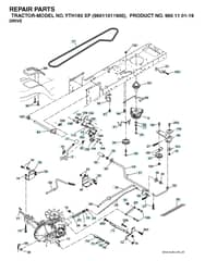 Husqvarna Yth180 Xp - Drive