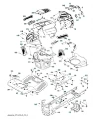 Husqvarna Yth1842 - Chassis & Enclosures
