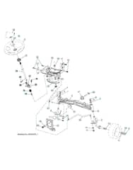 Husqvarna Yth1842 - Steering