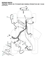 Husqvarna Yth1842 Xp - Electrical