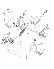 Husqvarna Yth1846 - Mower Lift Level