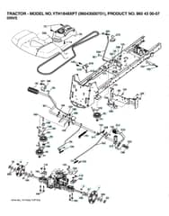 Husqvarna Yth1848 Xpt - Drive