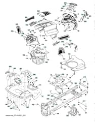 Husqvarna Yth18K46 - Chassis & Frame