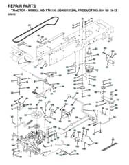 Husqvarna Yth190 - Drive