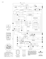 Husqvarna Yth200 Twin - Schematic