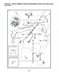 Husqvarna Yth20F42 T - Electrical