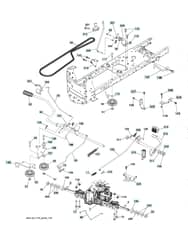 Husqvarna Yth20V46 - Drive