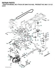 Husqvarna Yth210 Xp - Drive