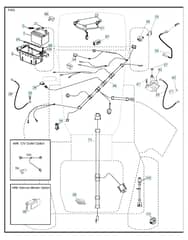 Husqvarna Yth2146 - Electrical