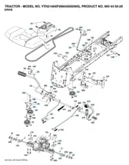 Husqvarna Yth2146 Xp - Drive