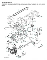 Husqvarna Yth2148 Xp - Drive