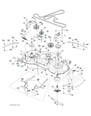 Husqvarna Yth21548 - Mower Deck & Cutting Deck