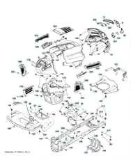 Husqvarna Yth21K42 - Chassis & Enclosures