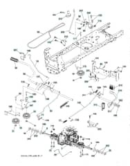 Husqvarna Yth21K42 - Drive
