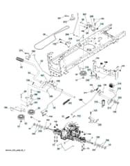Husqvarna Yth21K46 - Drive