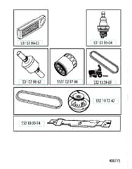 Husqvarna Yth220 Twin - Frequently Used Parts