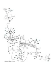 Husqvarna Yth220 Twin - Steering