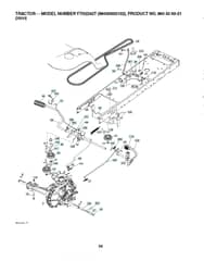 Husqvarna Yth2242 T - Drive