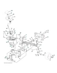 Husqvarna Yth2242Tdf - Steering