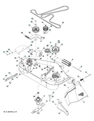 Husqvarna Yth2242Tdrf - Mower Deck & Cutting Deck