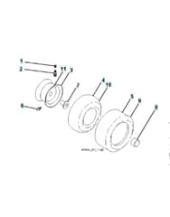 Husqvarna Yth2242Tdrf - Wheels & Tyres