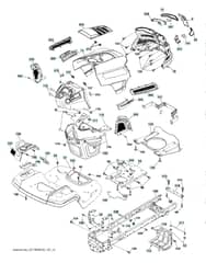 Husqvarna Yth2246Tdr - Chassis & Frame