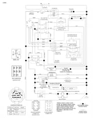 Husqvarna Yth2246Tdr - Schematic
