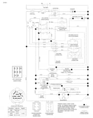 Husqvarna Yth22K42 - Schematic