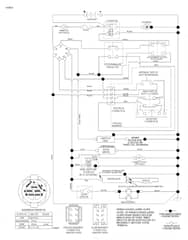 Husqvarna Yth22K46 - Schematic