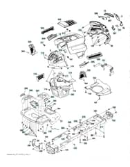 Husqvarna Yth22V42Ls - Chassis & Enclosures