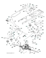 Husqvarna Yth22V42Ls - Drive