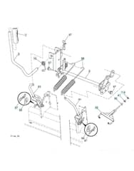 Husqvarna Yth22V42Ls - Mower Lift Lever